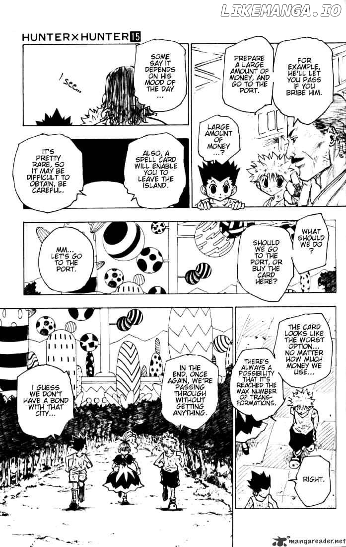 Hunter x Hunter, Chapter 146 image 07